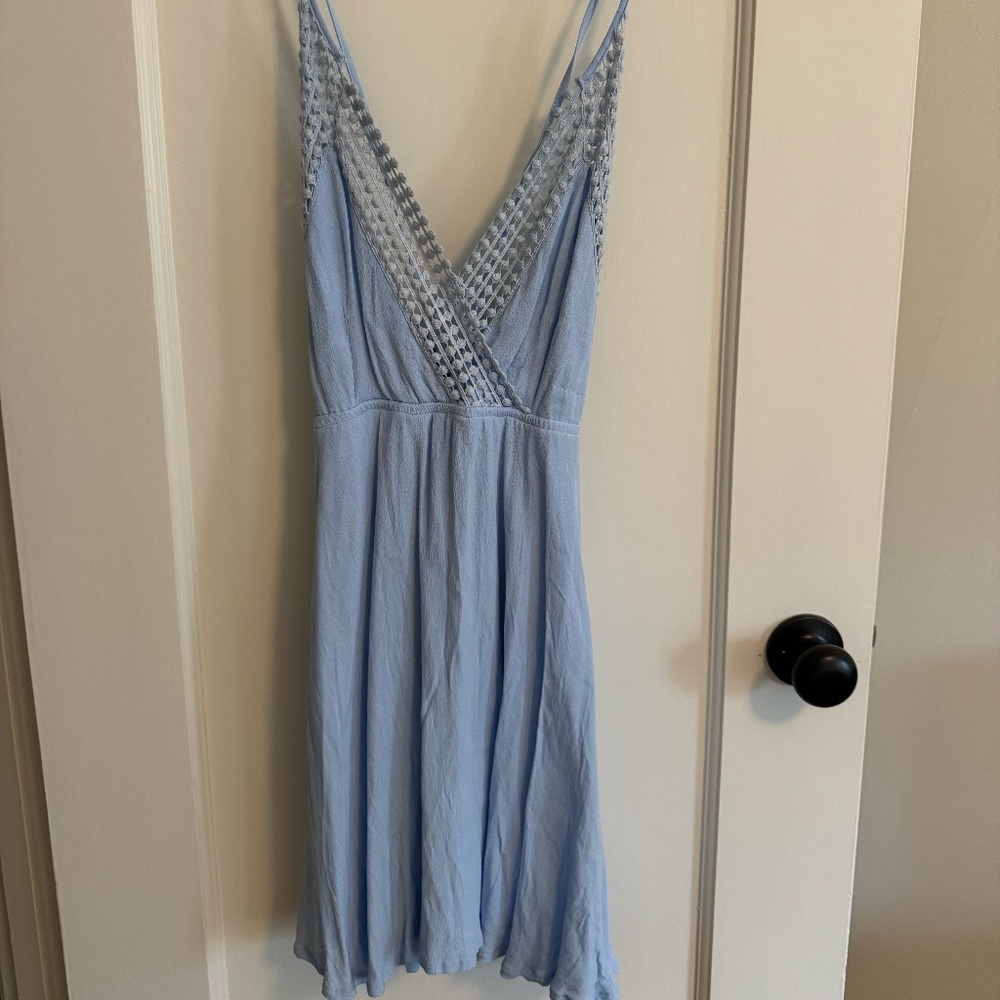 Blue Beach Dress